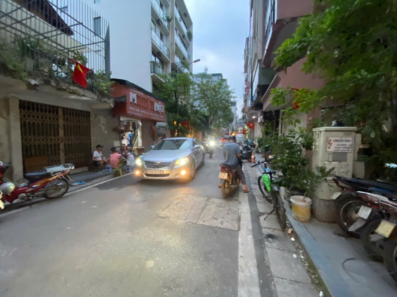  ???? BÁN NHÀ MẶT PHỐ TRƯƠNG HÁN SIÊU, HOÀN KIẾM, 91M2 6T MT 4.5M, CHỈ 62 TỶ ???? 