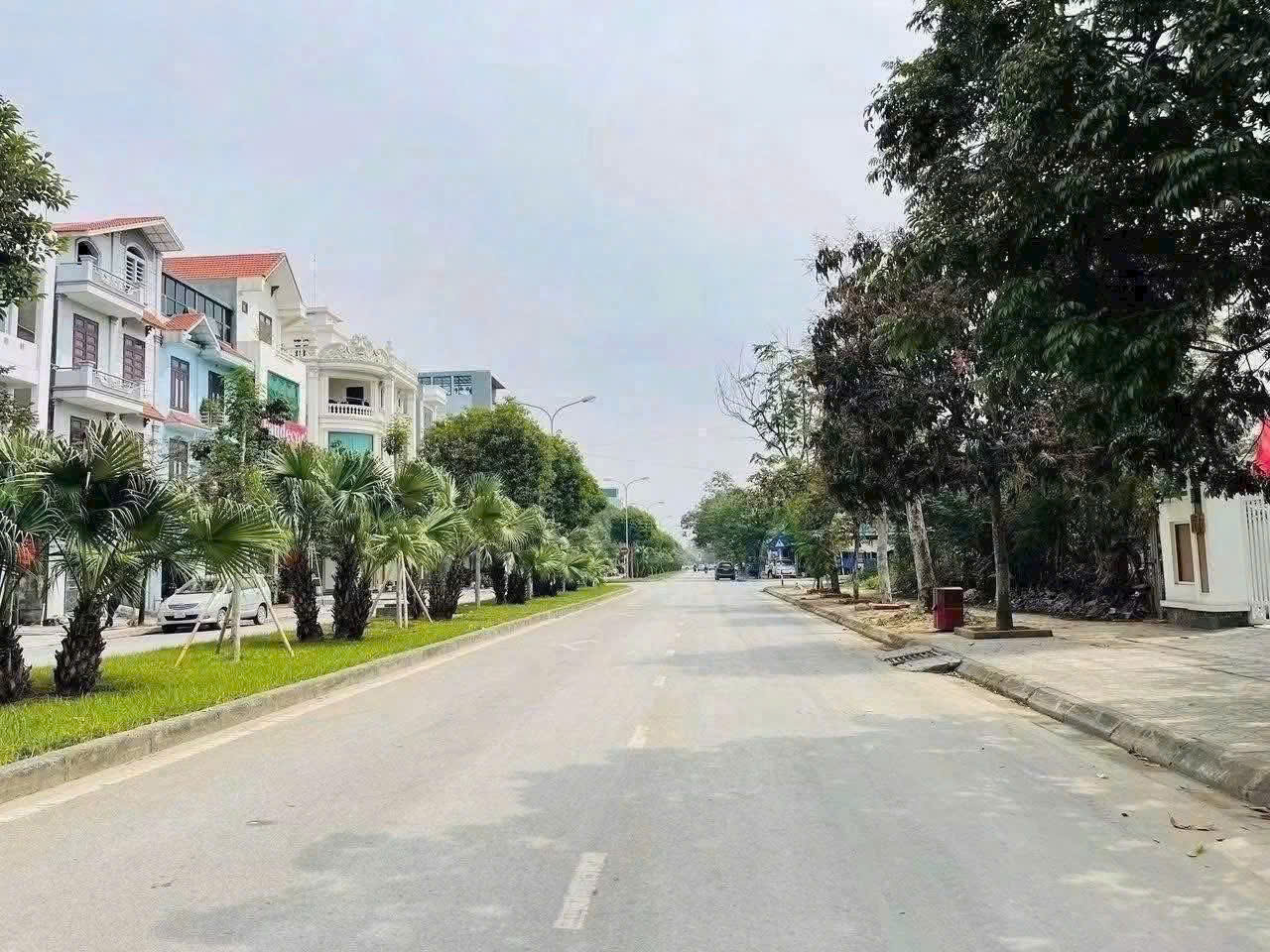  ???? Khu BIỆT THỰ TRƯỜNG AN – mặt phố PHẠM VĂN ĐỒNG  