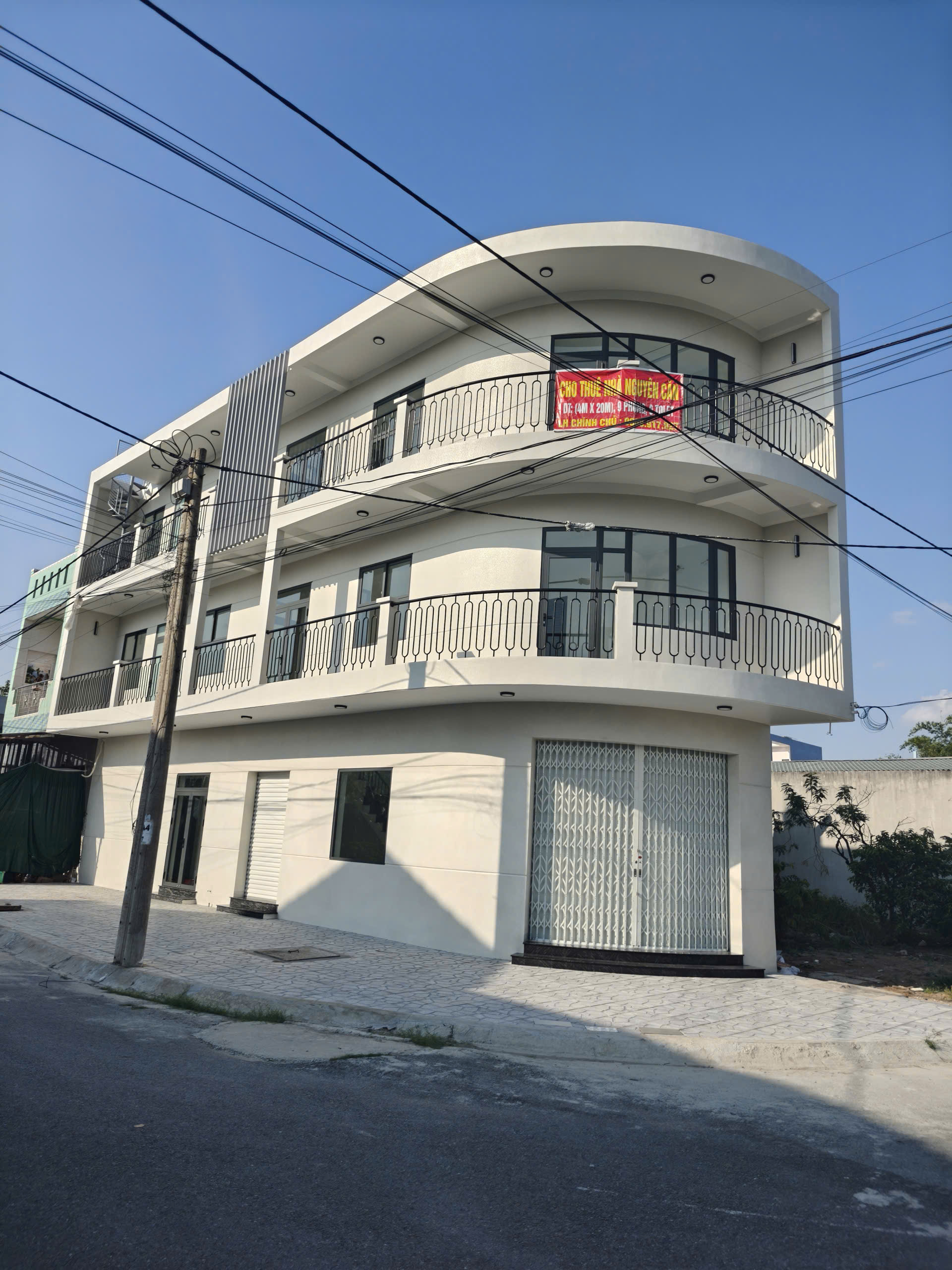  CHO THUÊ NHÀ NGUYÊN CĂN 9 PHÒNG – Dự án KDC THANH YẾN 