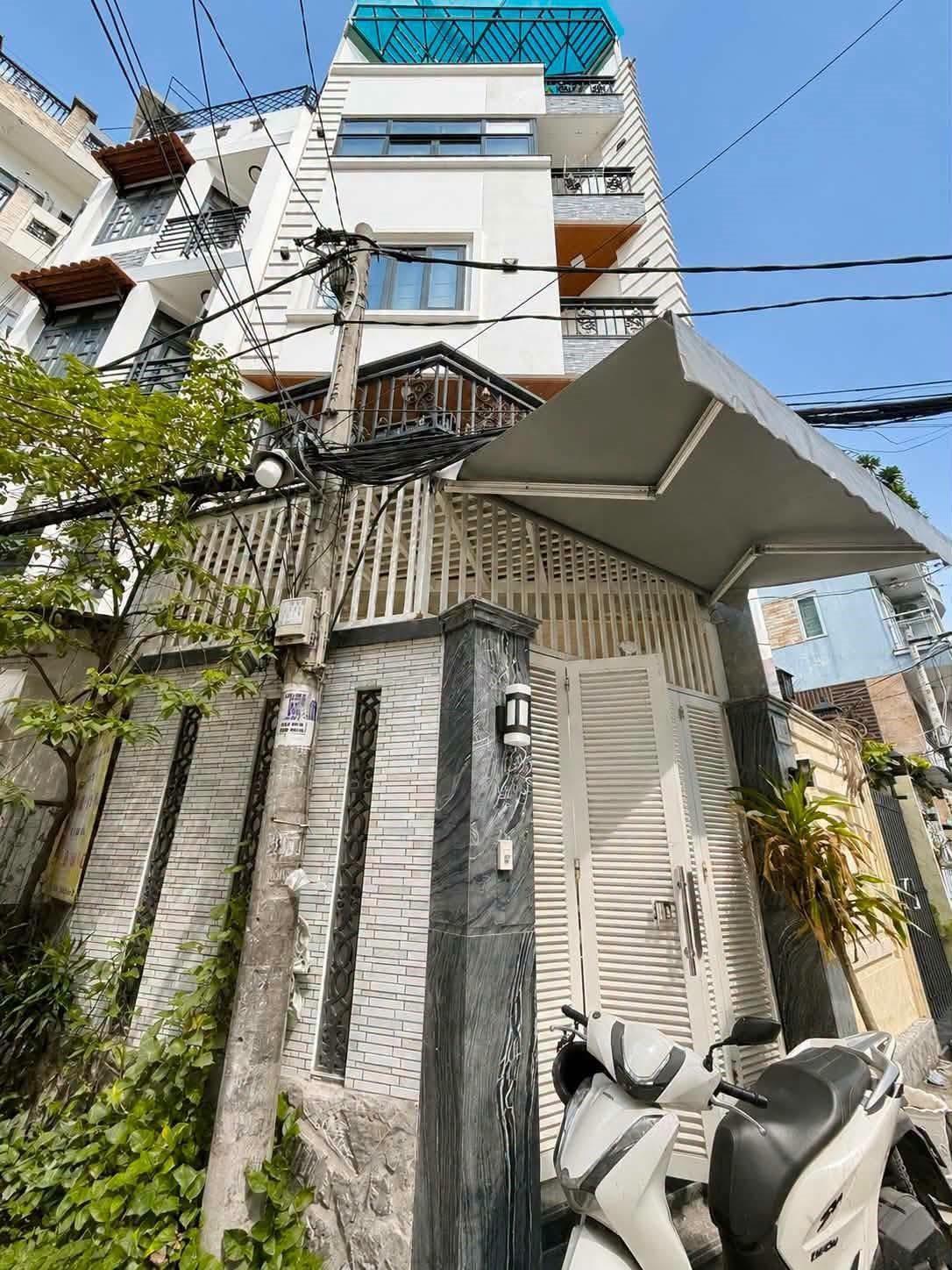  ???? PHAN XÍCH LONG – HẺM NHỰA Ô TÔ – NHÀ 5 TẦNG CÓ THANG MÁY – 58M² 
